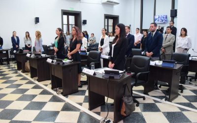 Sorteo público de integrantes del jurado de enjuiciamiento de la ciudad de Posadas
