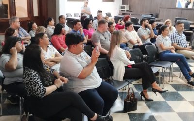 El HCD capacitó a educadores en la prevención del suicidio