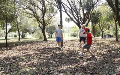 El Parque de la Ciudad, un refugio natural e innovador