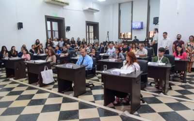 Con interesantes proyectos, se realizó el Parlamento Municipal de las Personas con Discapacidad 2024