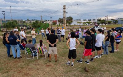 Diálogo y participación: vecinos de Itaembé Guazú presentaron diversas propuestas en los talleres legislativos