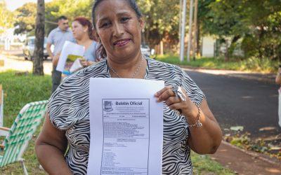 El barrio La Nueva Esperanza renueva la identidad de sus calles con nombres de árboles y aves autóctonas