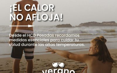 El calor no afloja: recomendaciones para cuidar la salud